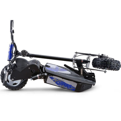 MotoTec | Chaos 2000w 60v Lithium Electric Scooter Black
