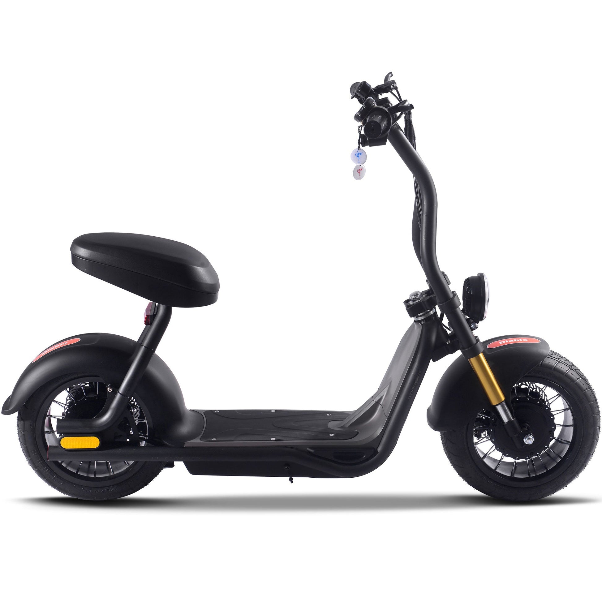 MotoTec | Diablo 48v 1000w Lithium Electric Scooter
