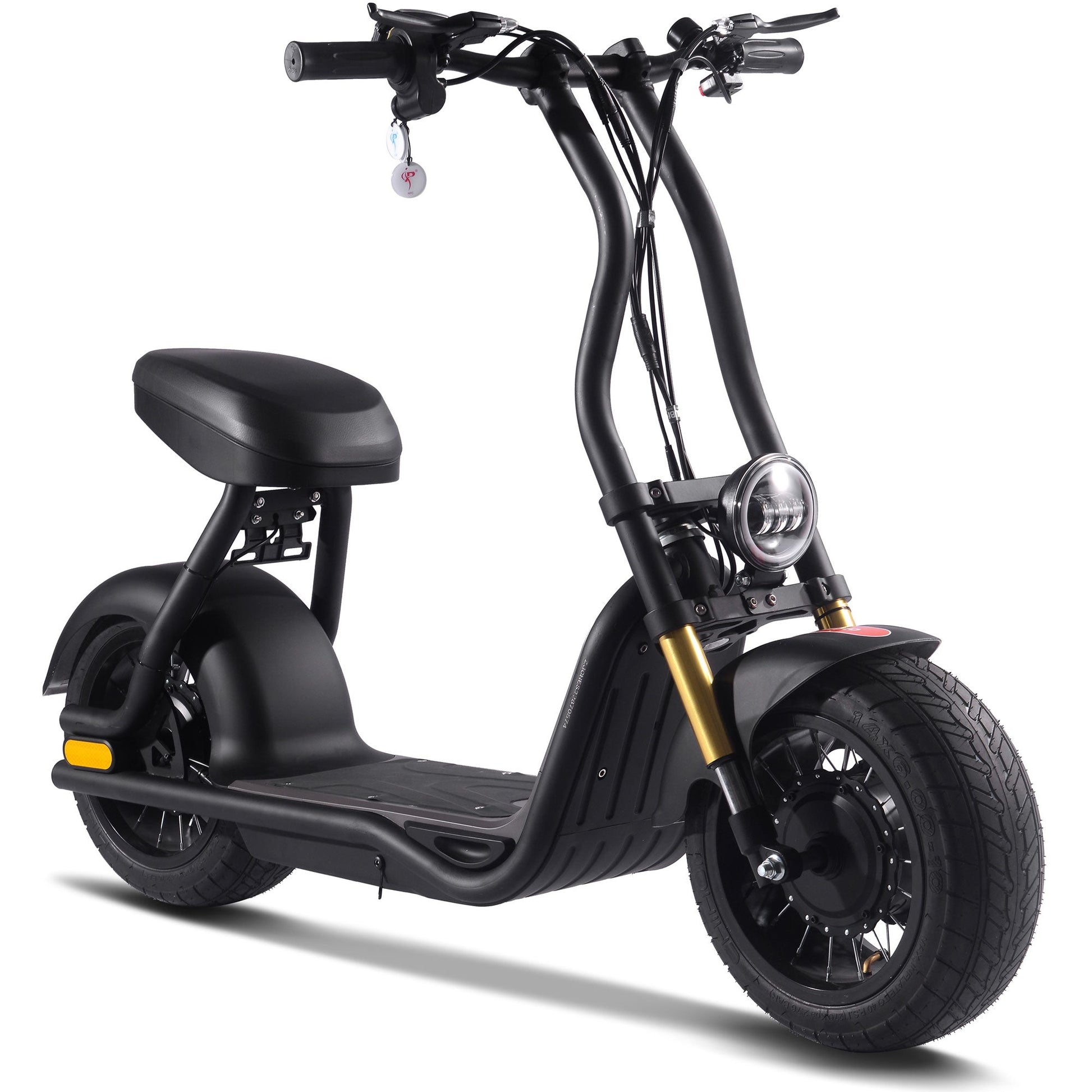 MotoTec | Diablo 48v 1000w Lithium Electric Scooter