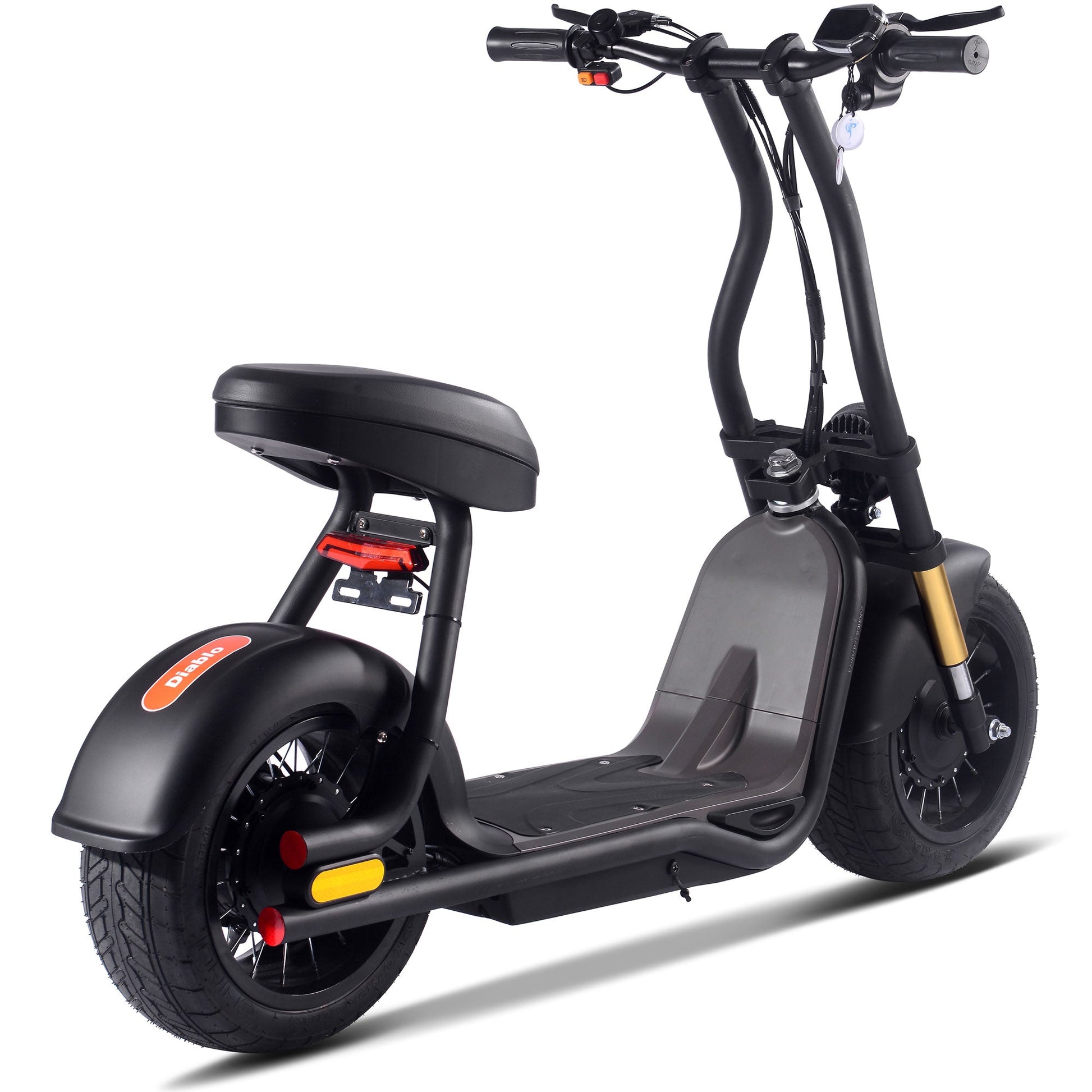 MotoTec | Diablo 48v 1000w Lithium Electric Scooter