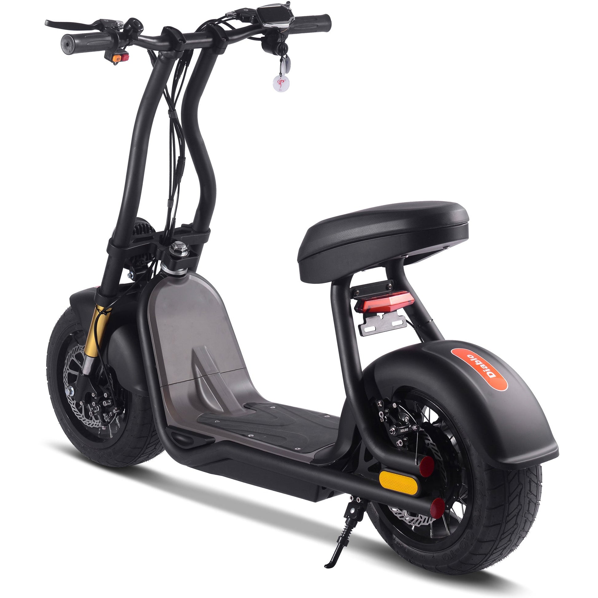 MotoTec | Diablo 48v 1000w Lithium Electric Scooter