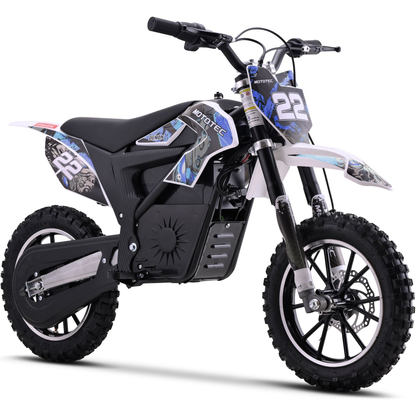 MotoTec | 36v 790w Demon Electric Dirt Bike Lithium