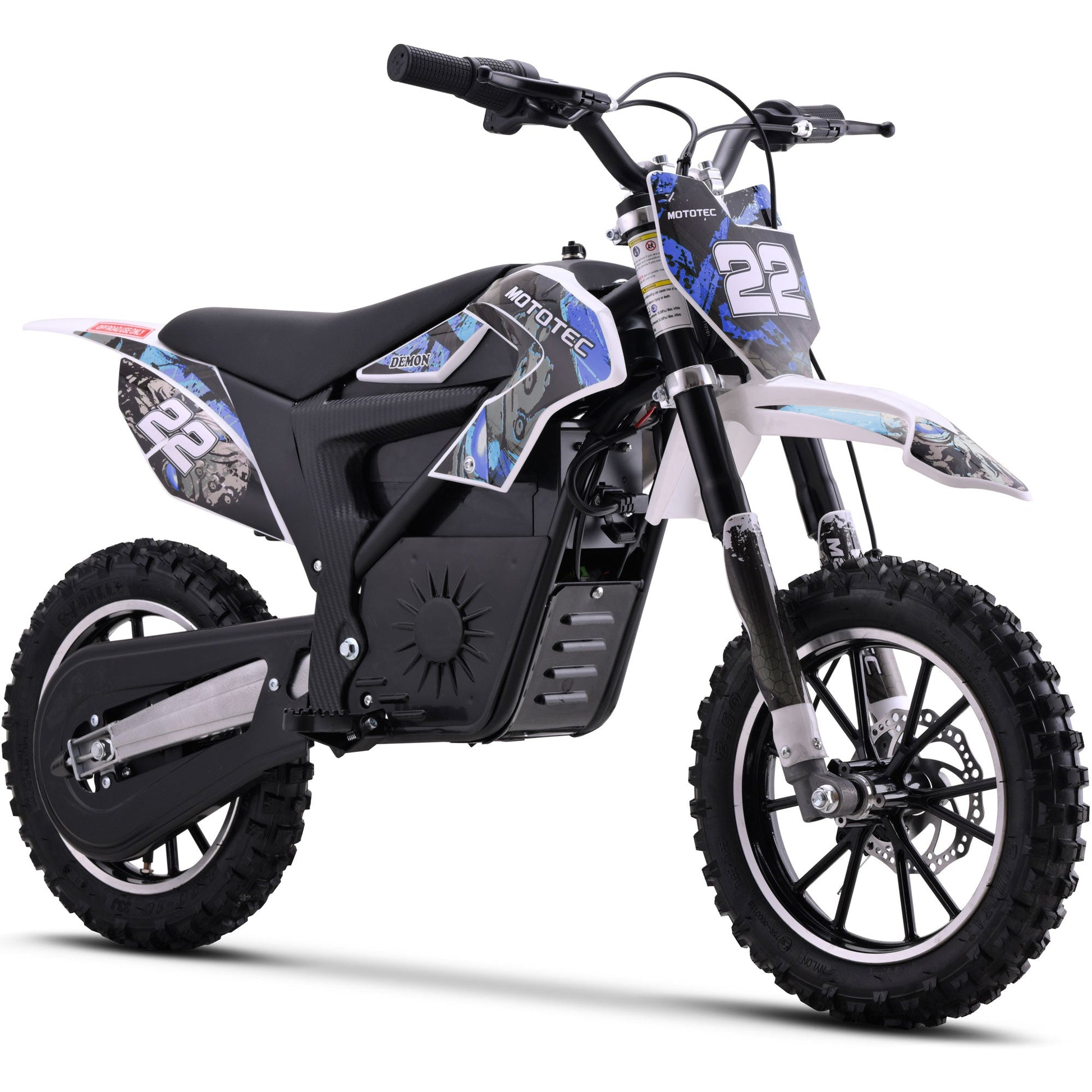 MotoTec | 36v 790w Demon Electric Dirt Bike Lithium
