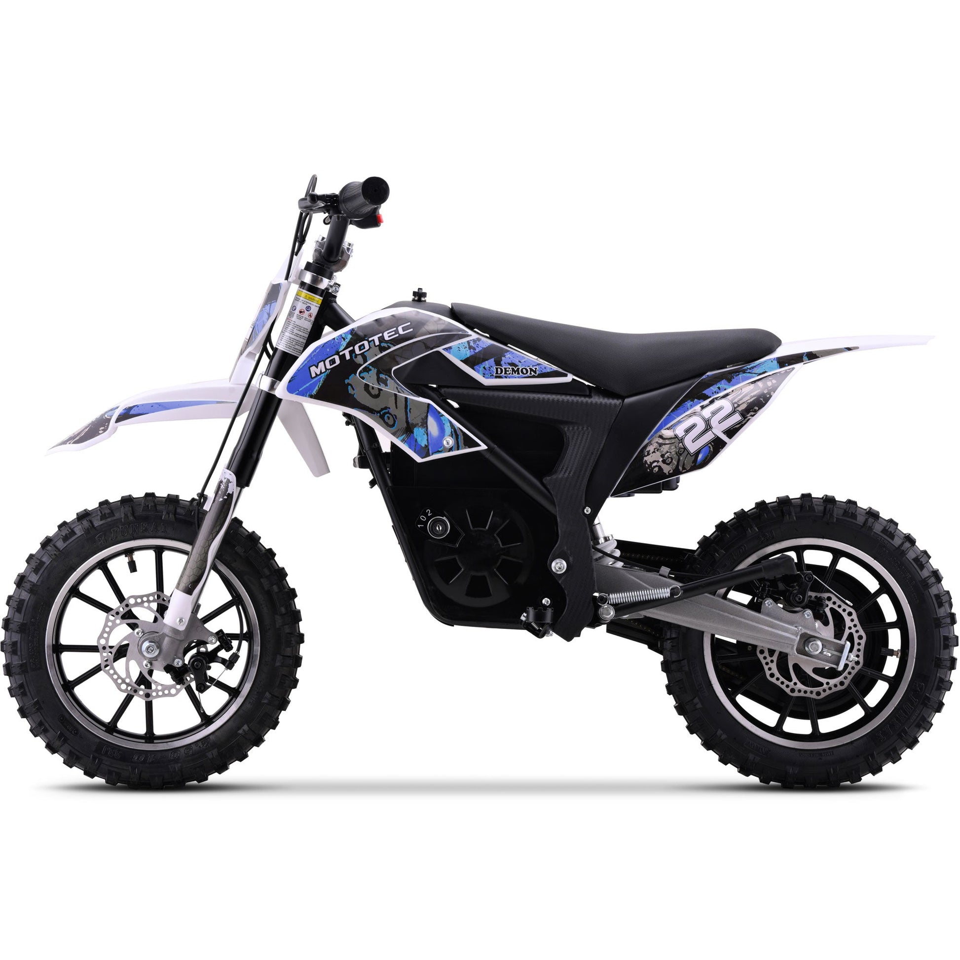 MotoTec | 36v 790w Demon Electric Dirt Bike Lithium