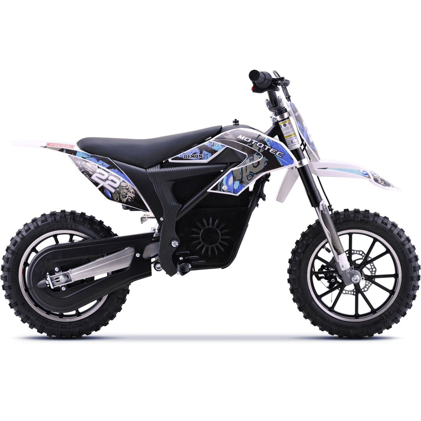 MotoTec | 36v 790w Demon Electric Dirt Bike Lithium