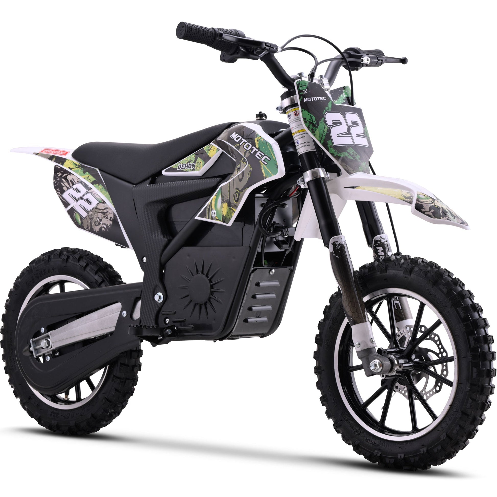 MotoTec | 36v 790w Demon Electric Dirt Bike Lithium