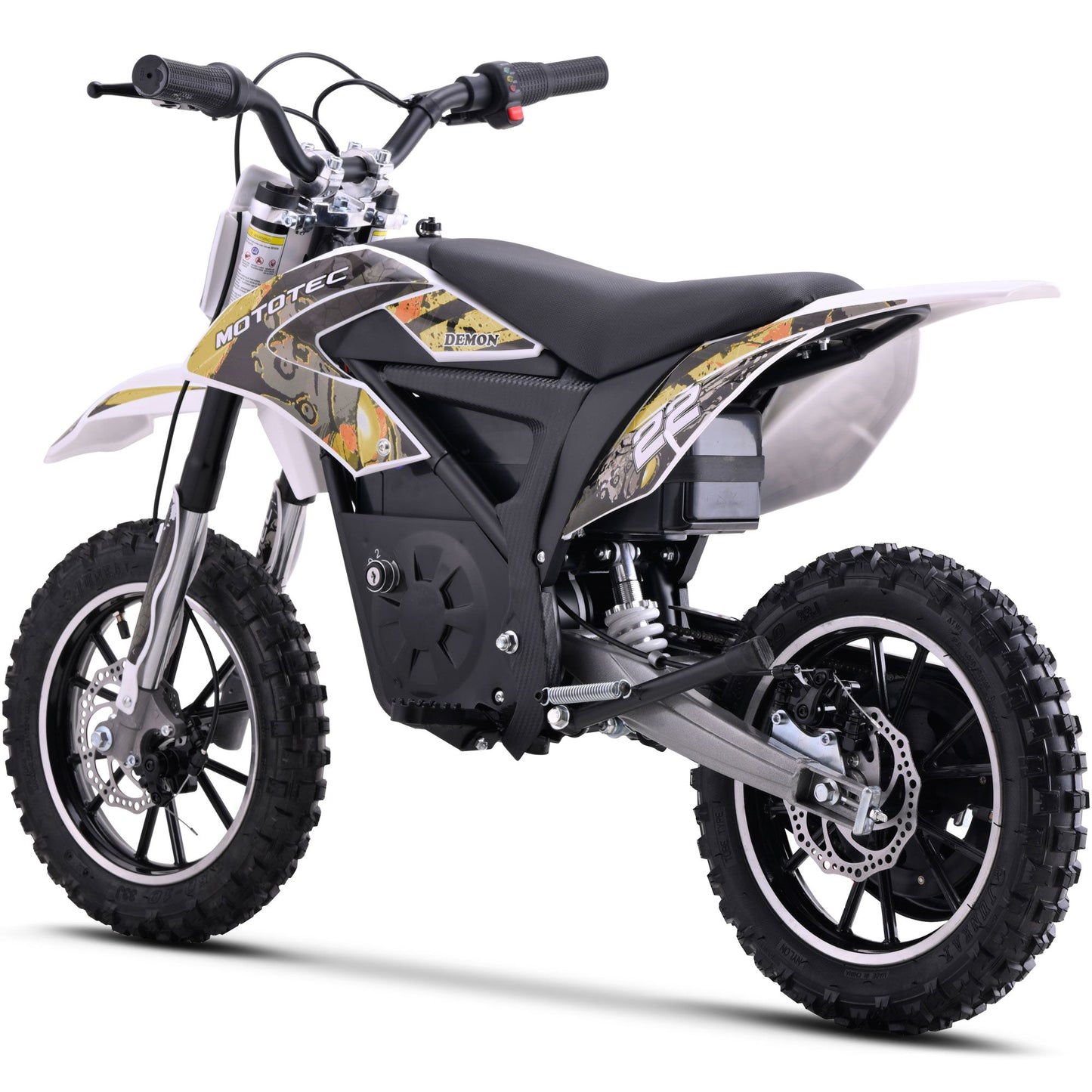 MotoTec | 36v 790w Demon Electric Dirt Bike Lithium