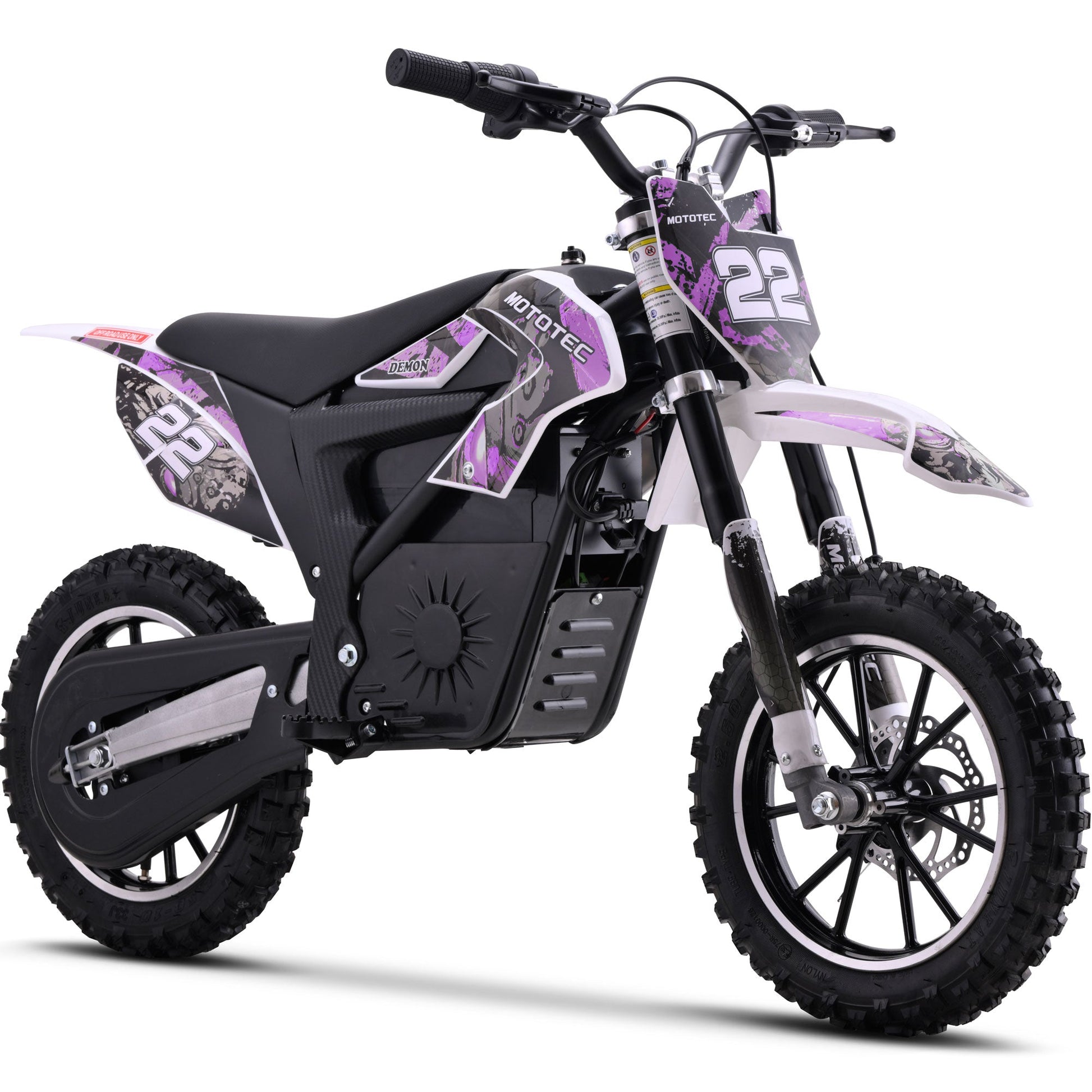 MotoTec | 36v 790w Demon Electric Dirt Bike Lithium