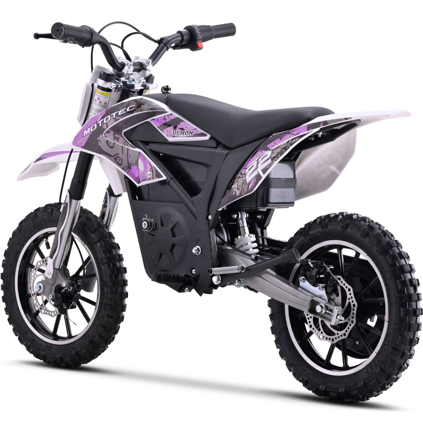 MotoTec | 36v 790w Demon Electric Dirt Bike Lithium
