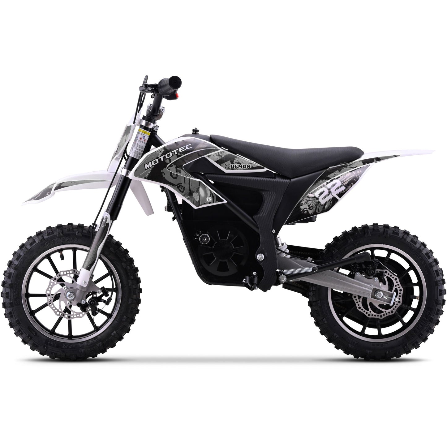 MotoTec | 36v 790w Demon Electric Dirt Bike Lithium