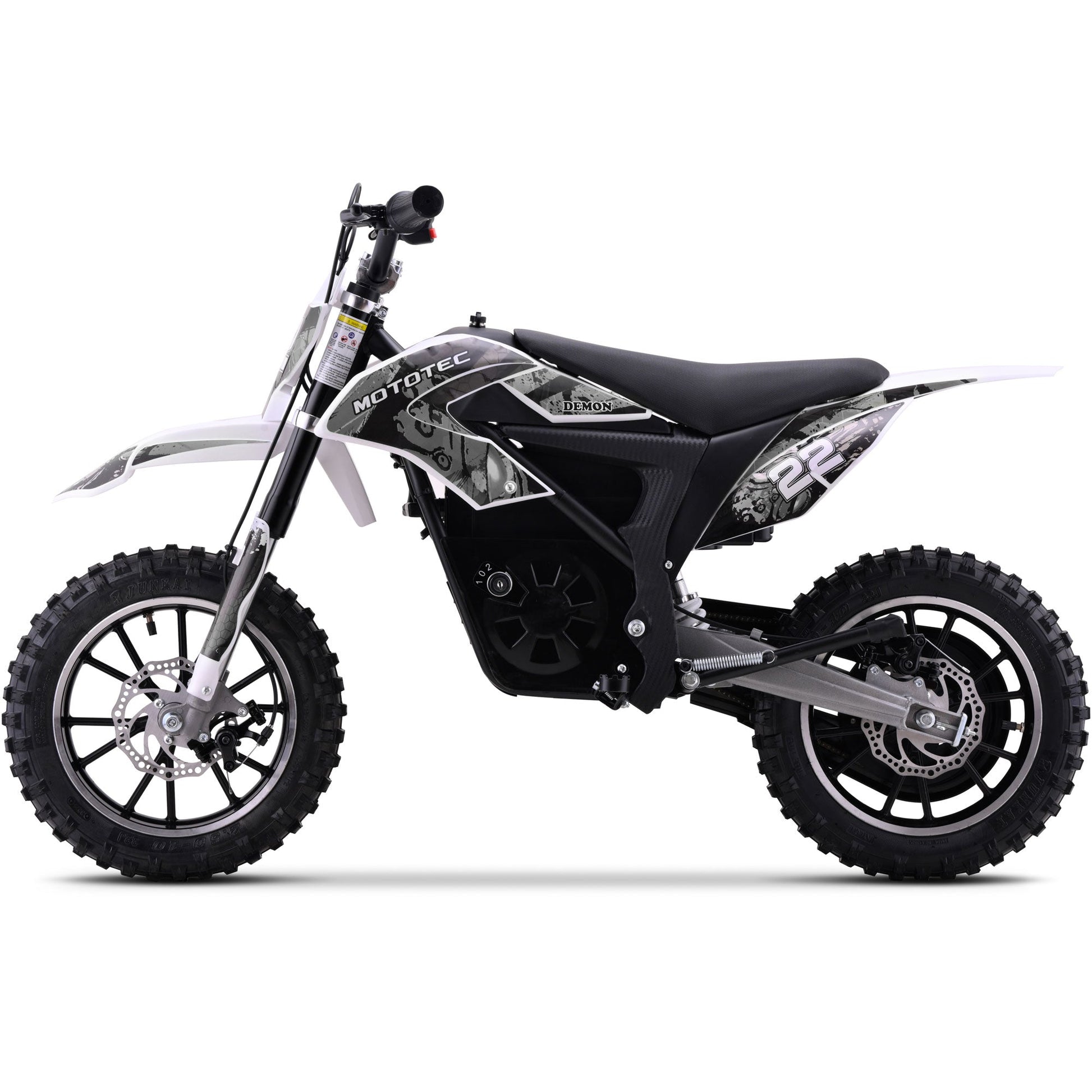 MotoTec | 36v 790w Demon Electric Dirt Bike Lithium