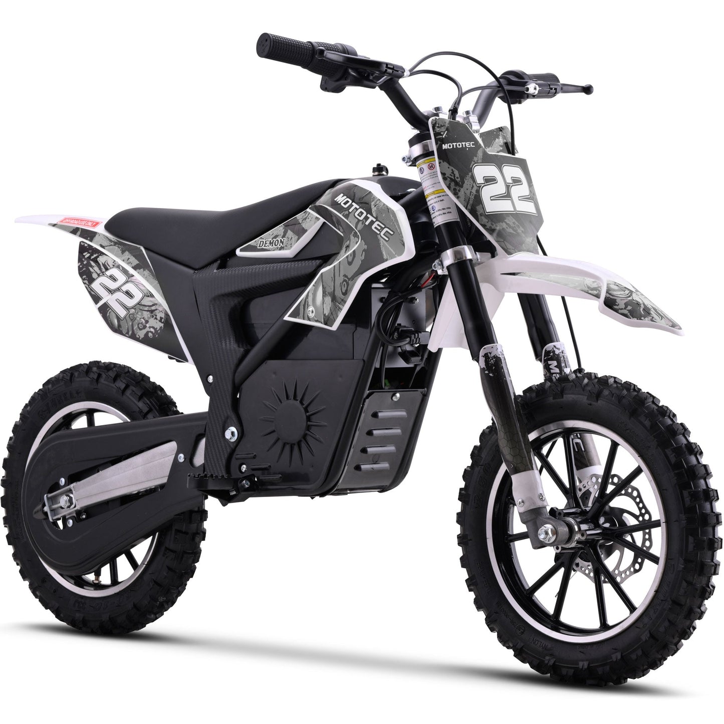 MotoTec | 36v 790w Demon Electric Dirt Bike Lithium
