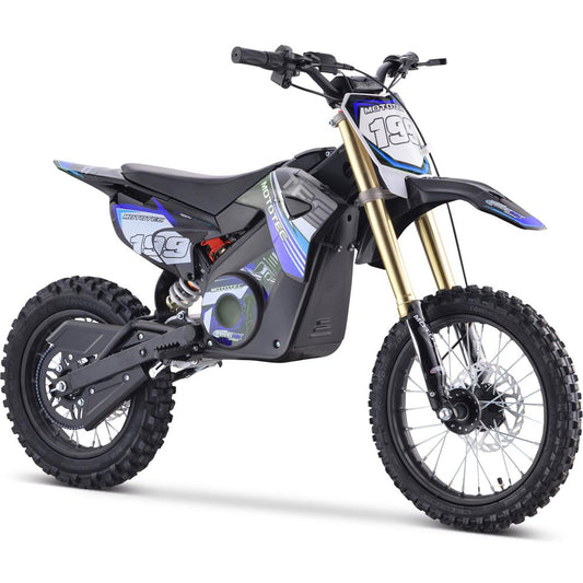 MotoTec 36V 1200W Pro Electric Dirt Bike for Kids and Teens