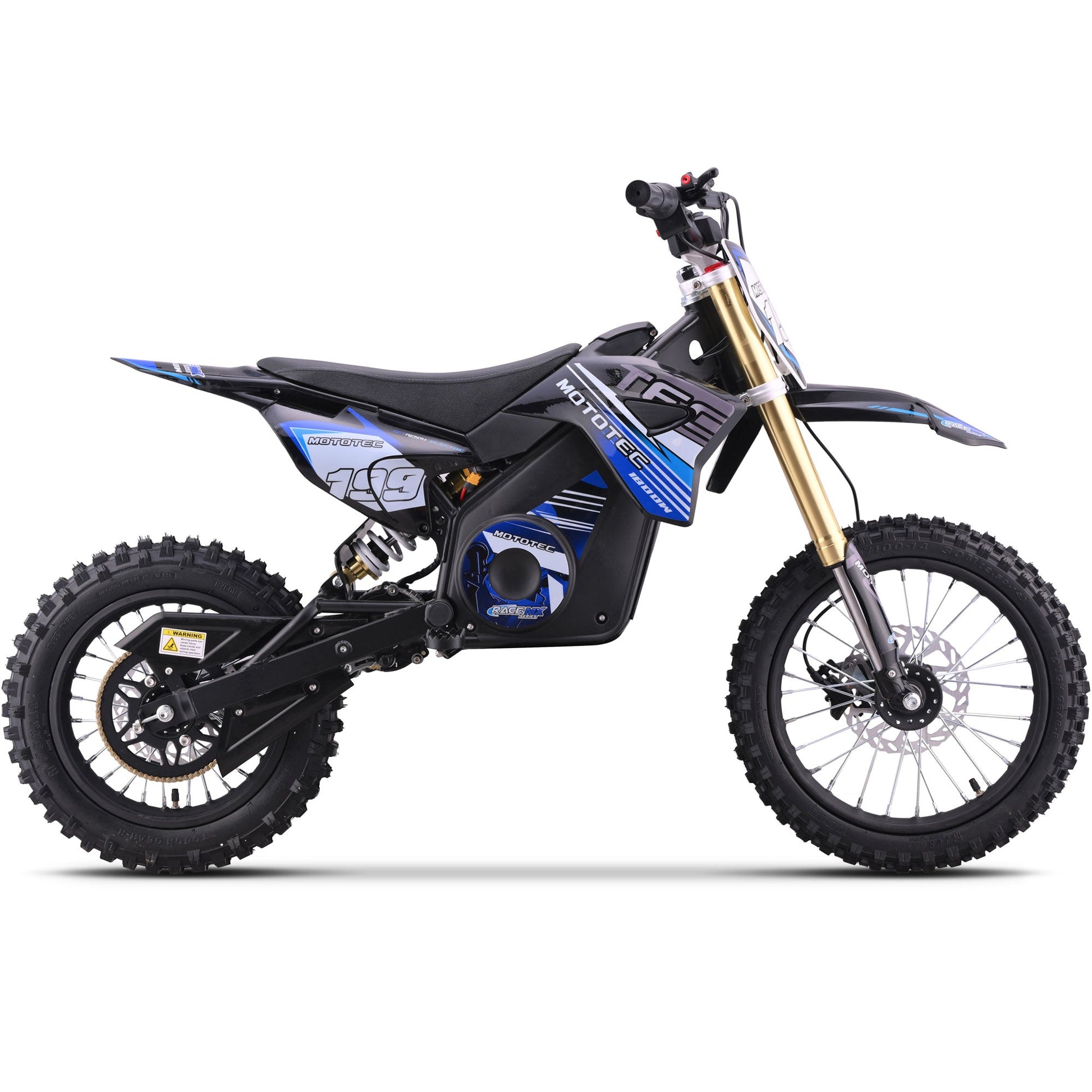 MotoTec | 48v Pro Electric Dirt Bike 1800w Lithium