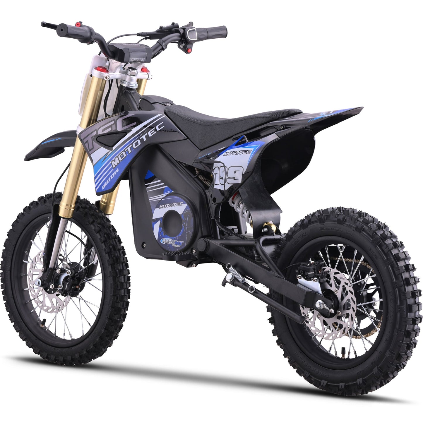 MotoTec | 48v Pro Electric Dirt Bike 1800w Lithium