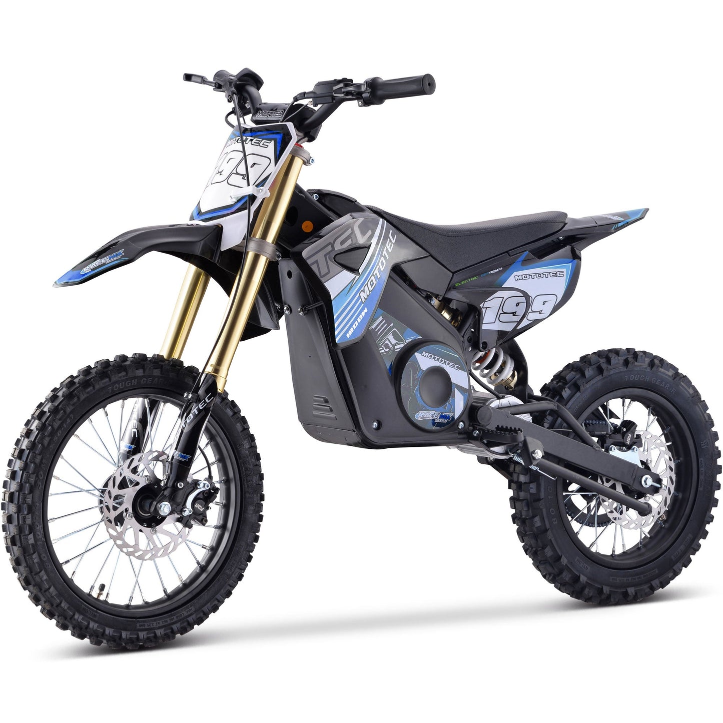 MotoTec | 48v Pro Electric Dirt Bike 1800w Lithium