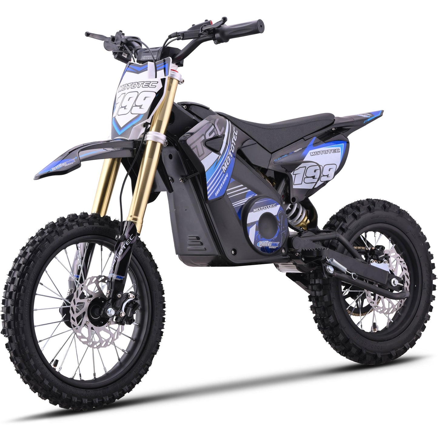 MotoTec | 48v Pro Electric Dirt Bike 1800w Lithium