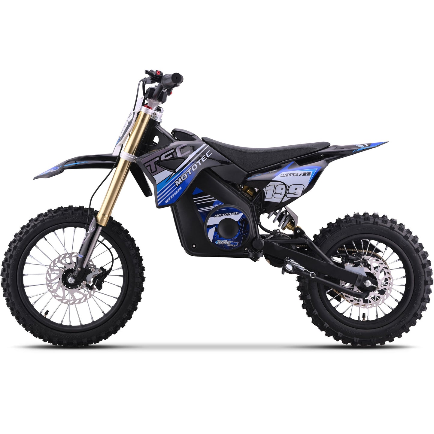 MotoTec | 48v Pro Electric Dirt Bike 1800w Lithium
