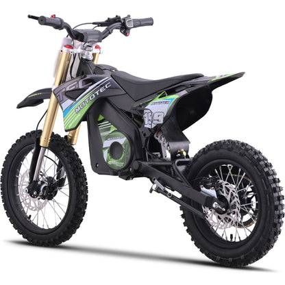 MotoTec | 48v Pro Electric Dirt Bike 1800w Lithium