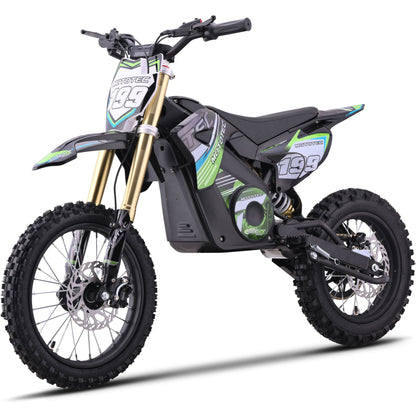 MotoTec | 48v Pro Electric Dirt Bike 1800w Lithium