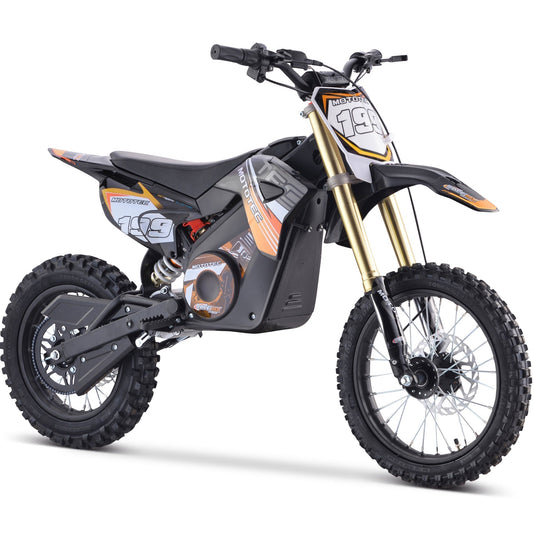 MotoTec 48v Pro 1800w Electric Dirt Bike for Off-Road Riding