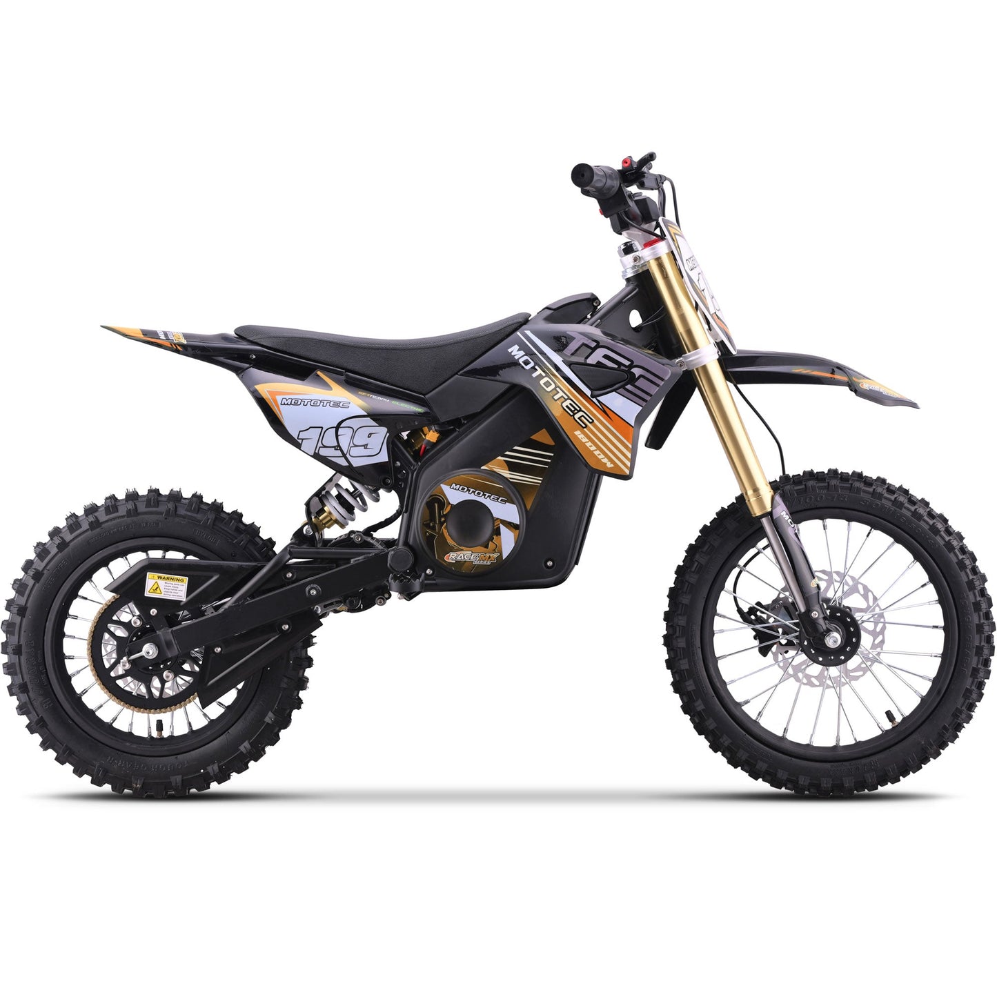 MotoTec | 48v Pro Electric Dirt Bike 1800w Lithium