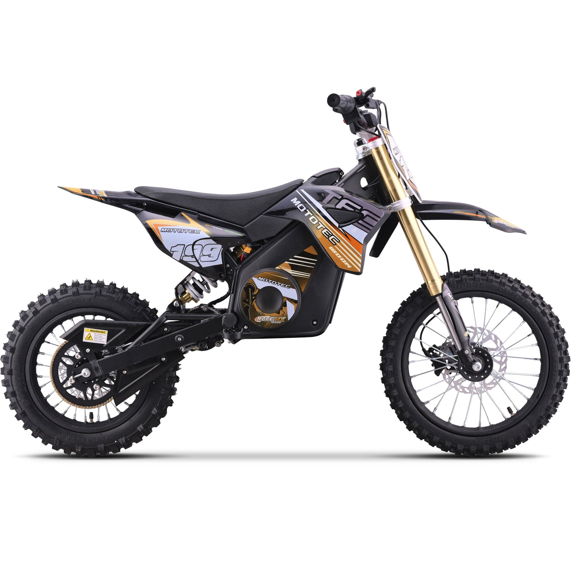 MotoTec | 48v Pro Electric Dirt Bike 1800w Lithium