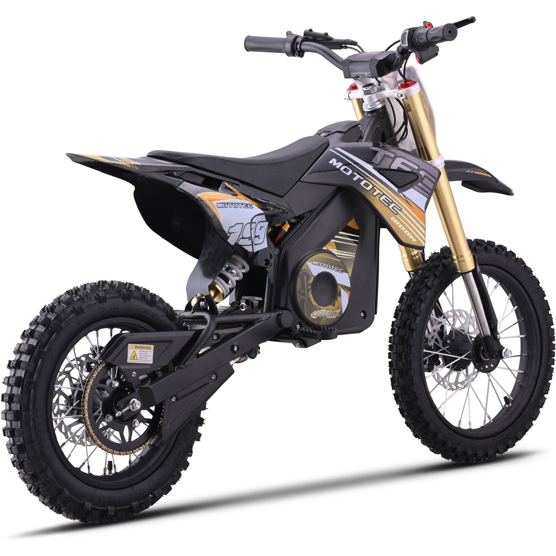 MotoTec | 48v Pro Electric Dirt Bike 1800w Lithium