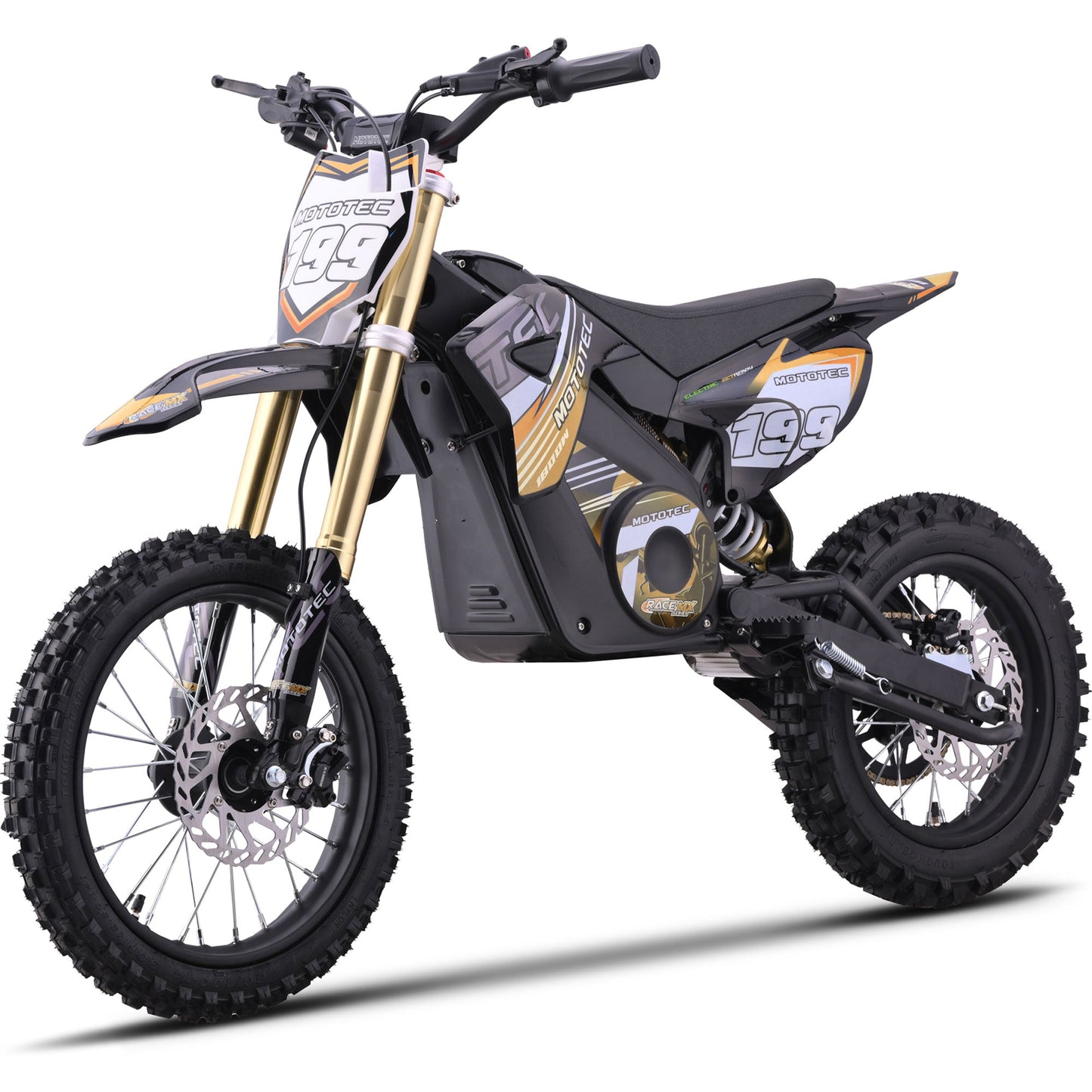 MotoTec | 48v Pro Electric Dirt Bike 1800w Lithium