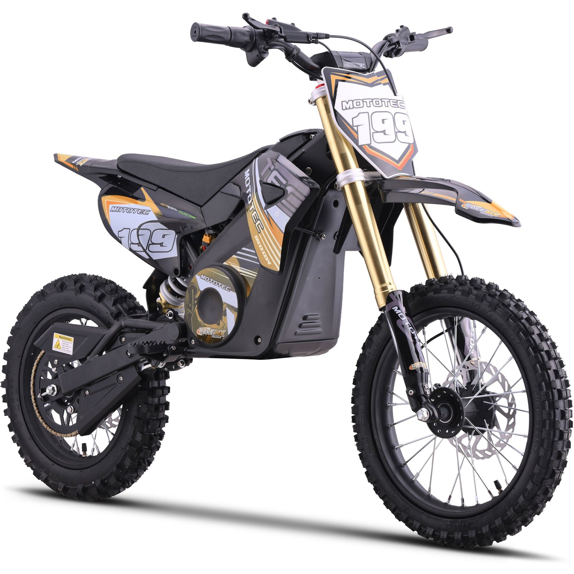 MotoTec | 48v Pro Electric Dirt Bike 1800w Lithium