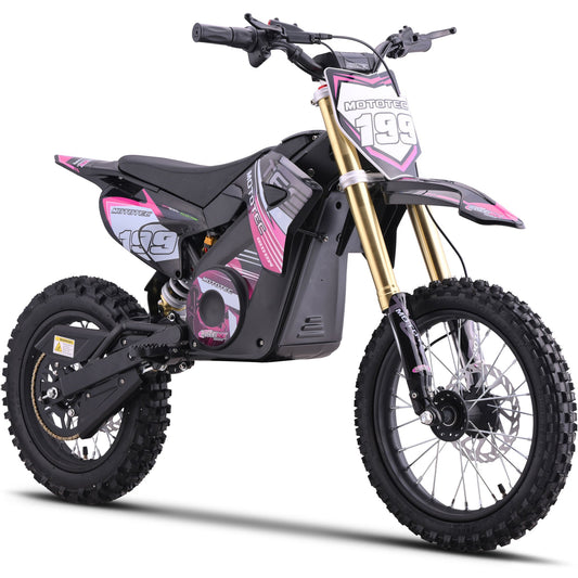 MotoTec | 48v Pro Electric Dirt Bike 1800w Lithium
