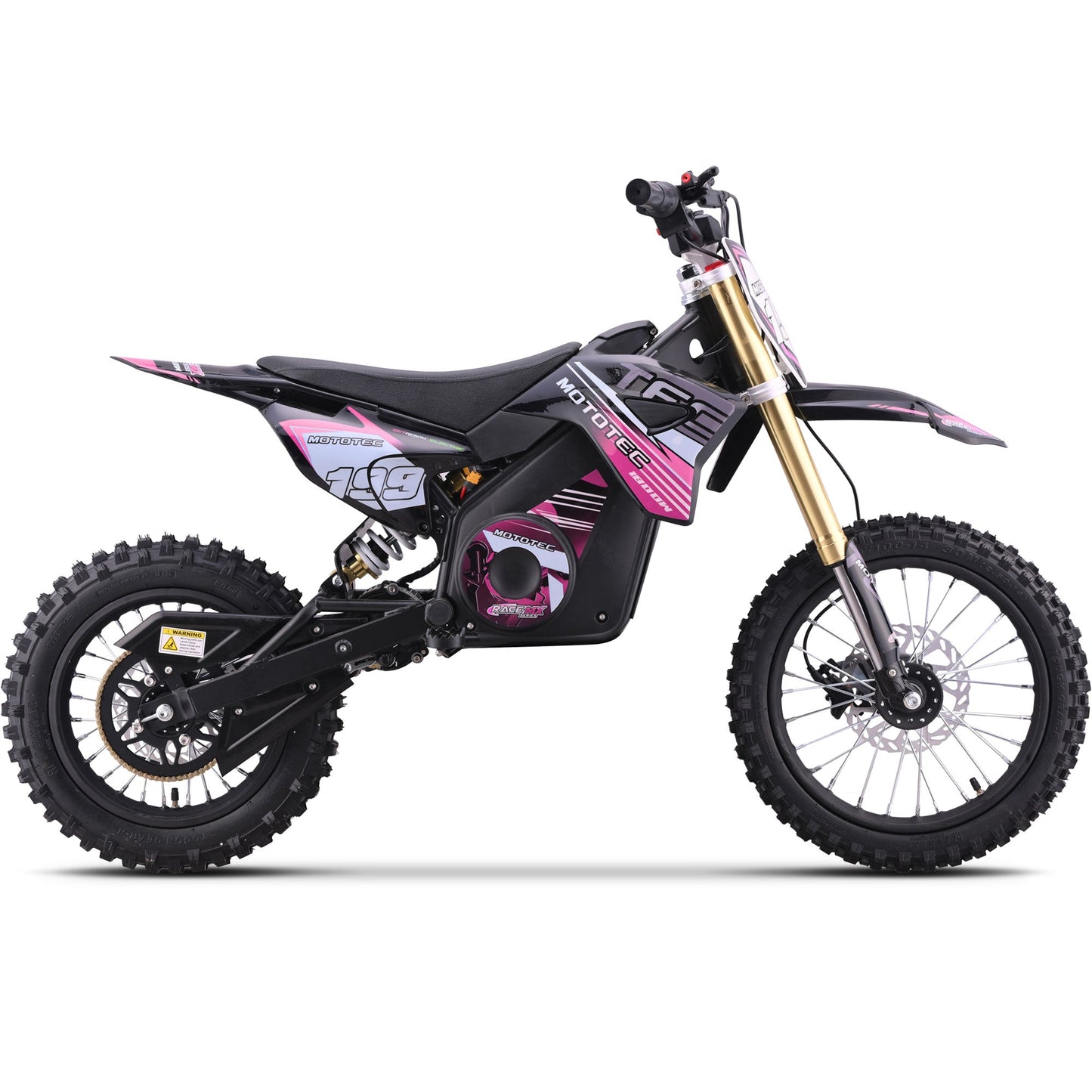 MotoTec | 48v Pro Electric Dirt Bike 1800w Lithium