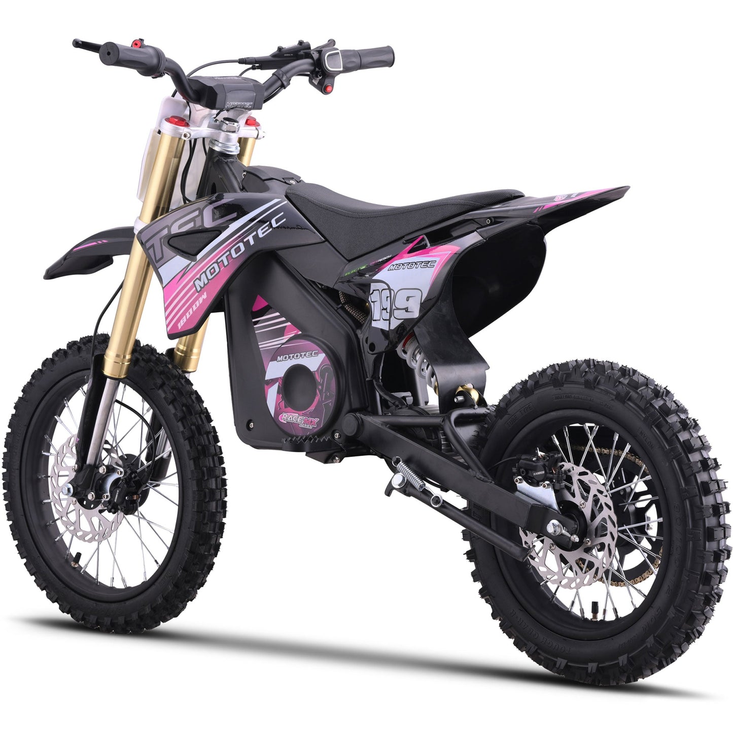 MotoTec | 48v Pro Electric Dirt Bike 1800w Lithium