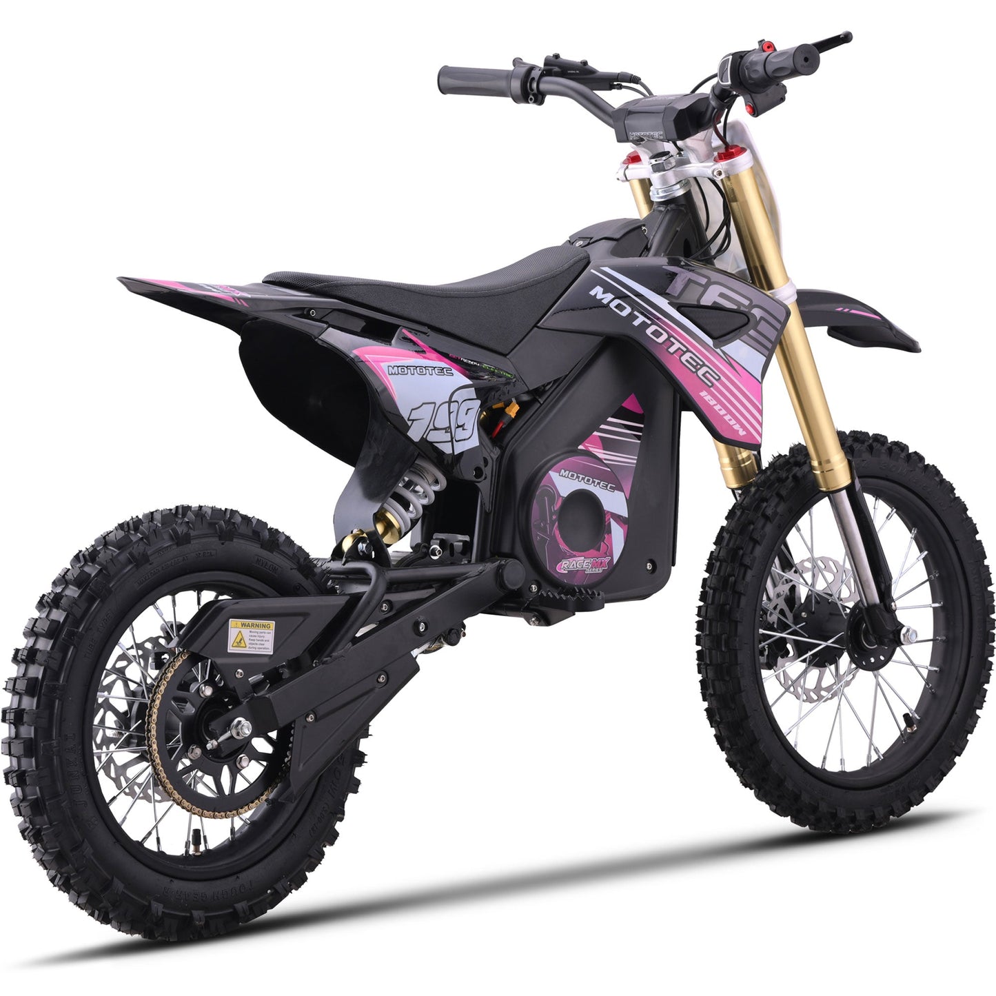 MotoTec | 48v Pro Electric Dirt Bike 1800w Lithium