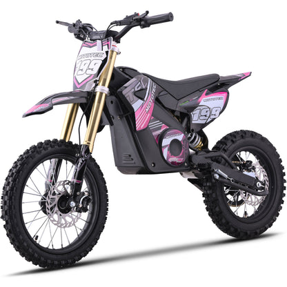 MotoTec | 48v Pro Electric Dirt Bike 1800w Lithium