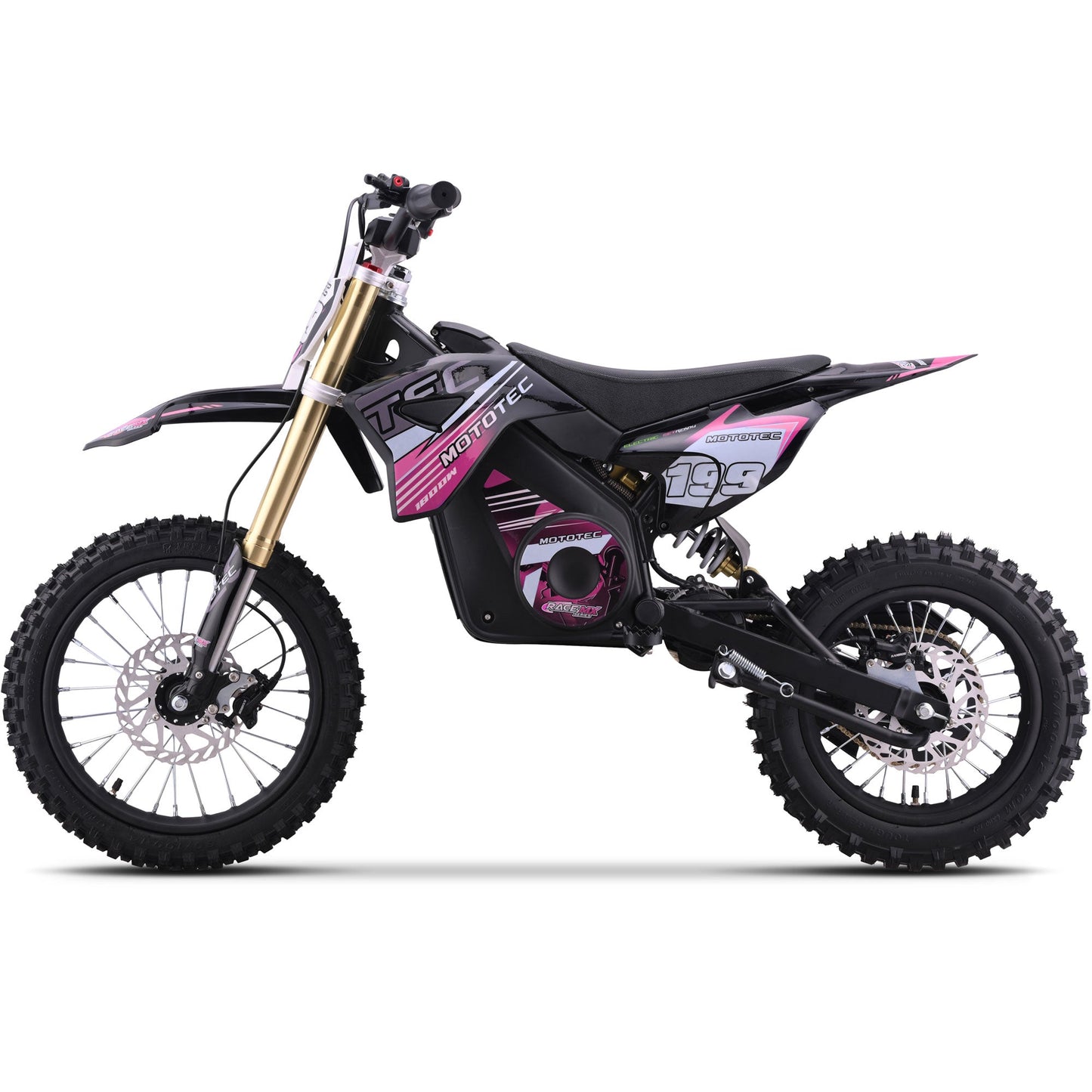 MotoTec | 48v Pro Electric Dirt Bike 1800w Lithium