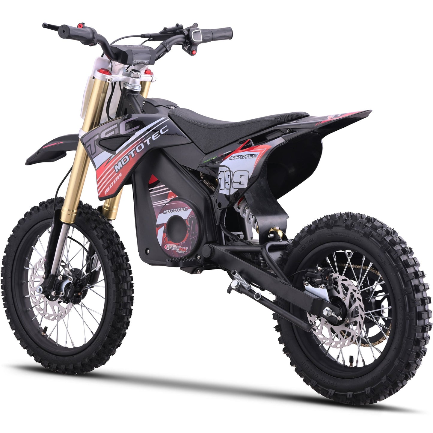 MotoTec | 48v Pro Electric Dirt Bike 1800w Lithium