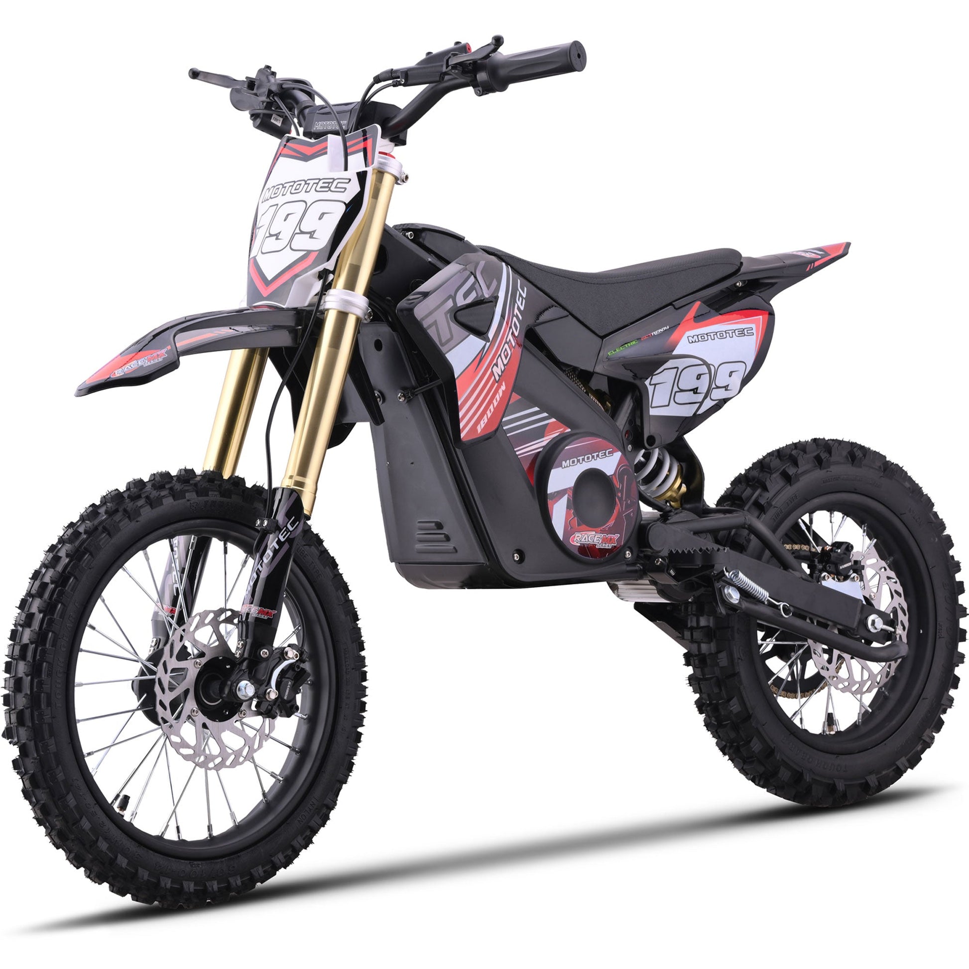 MotoTec | 48v Pro Electric Dirt Bike 1800w Lithium