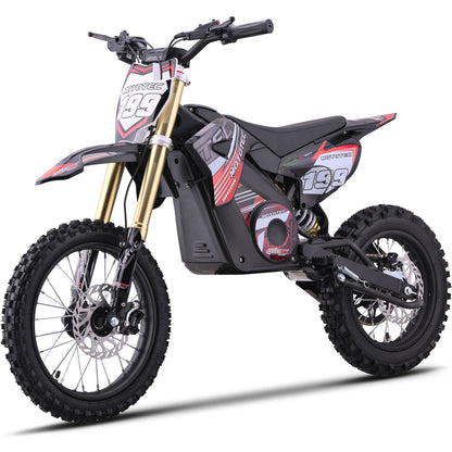 MotoTec | 48v Pro Electric Dirt Bike 1800w Lithium