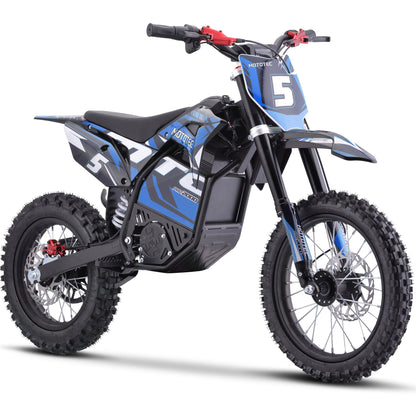 MotoTec | 60v Pro Electric Dirt Bike 2000w Lithium | Recreational Off-Road Use Only