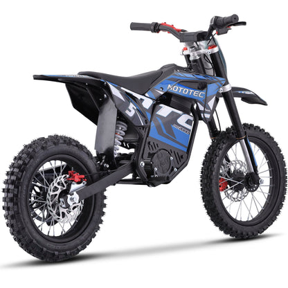 MotoTec | 60v Pro Electric Dirt Bike 2000w Lithium | Recreational Off-Road Use Only