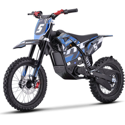 MotoTec | 60v Pro Electric Dirt Bike 2000w Lithium | Recreational Off-Road Use Only