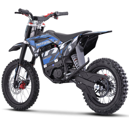 MotoTec | 60v Pro Electric Dirt Bike 2000w Lithium | Recreational Off-Road Use Only