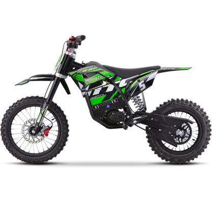 MotoTec | 60v Pro Electric Dirt Bike 2000w Lithium | Recreational Off-Road Use Only