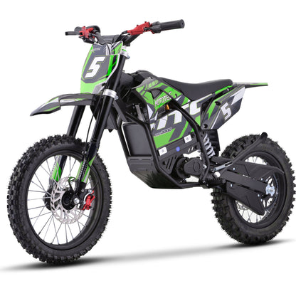 MotoTec | 60v Pro Electric Dirt Bike 2000w Lithium | Recreational Off-Road Use Only