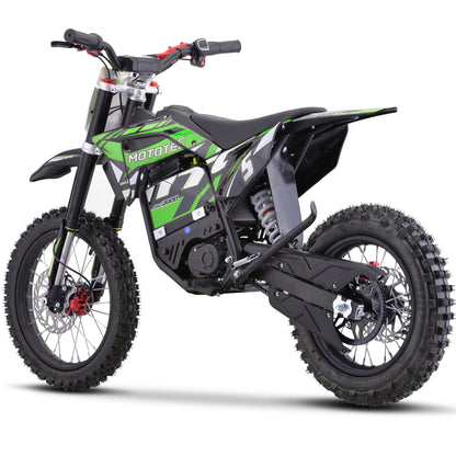 MotoTec | 60v Pro Electric Dirt Bike 2000w Lithium | Recreational Off-Road Use Only