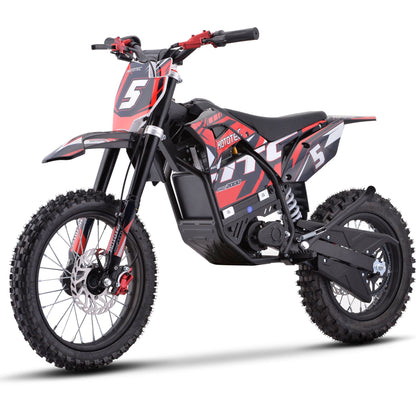 MotoTec | 60v Pro Electric Dirt Bike 2000w Lithium | Recreational Off-Road Use Only