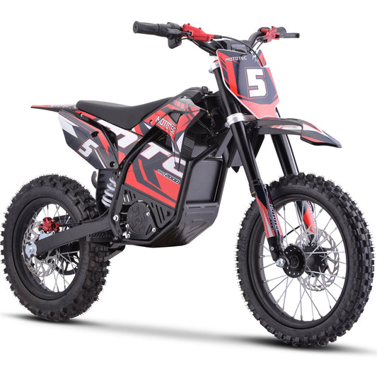 MotoTec | 60v Pro Electric Dirt Bike 2000w Lithium | Recreational Off-Road Use Only