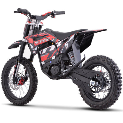 MotoTec | 60v Pro Electric Dirt Bike 2000w Lithium | Recreational Off-Road Use Only