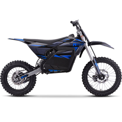 MotoTec | 72v Pro Electric Dirt Bike 5000w Lithium Blue